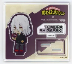 【中古】アクリルスタンド・アクリルパネル 死柄木弔 「僕のヒーローアカデミア×ジャックインザドーナツ トレーディングミニアクリルスタンド 第2弾」