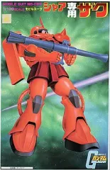 【中古】プラモデル 1/100 MS-06S シャア専用ザク 「機動戦士ガンダム」 [0008710]