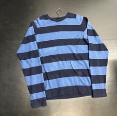 oldA.P.C.ボーダーロンT - メルカリ