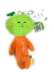 ご当地ゆきお　　めろん？？マスコットチェーン