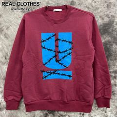 【未使用】UNDERCOVER/アンダーカバー【24AW】ロゴプリント スウェット UP2D4804-2/2