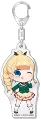 【中古】雑貨 エリカ・エインズワース 「劇場版 Fate/kaleid liner プリズマ☆イリヤ Licht 名前の無い少女 てへぺろラメアクリルキーホルダー」