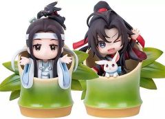 魔道祖師 フィギュア 瓷韵花语 藍忘機 魏無羨 兰铃稚趣 - メルカリ