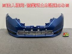 ノート/NOTE E12/NE12 e-POWER/HE12/SNE12 純正 後期 フロント バンパー 62022 5WJ0H シャイニングブルー RAW 日産(143245)