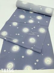蘇州 反物 パールトーン加工済 紫色 花柄 ちぎり染 - メルカリ
