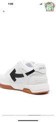 オフホワイト（OFF WHITE）男女兼用 カジュアルシューズ スニーカー28-GA78