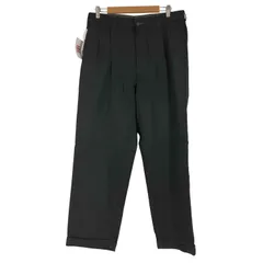 ポロラルフローレン POLO RALPH LAUREN 90S 黒染め 2タック チノパンツ メンズ  34×30