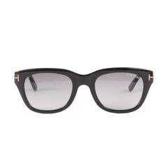 美品 TOM FORD トムフォード ボストンシェイプ クリアレンズ 