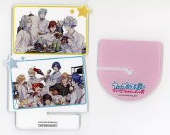 [중고] 잡화 집합 아크릴 스마트 폰 스탠드 [Blu-ray / DVD 노래의 ☆ 프린스님 마지 LOVE 레볼루션즈] HMV 전권 구입 특전