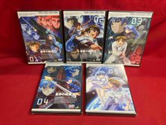 新品ケース交換済み 絢爛舞踏祭 ザ・マーズ・デイブレイク DVD全9巻