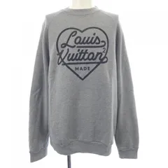 6024【XXLサイズ】ルイヴィトン‪☆ナショナルパークロゴ入りスウェット‬