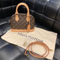 LOUIS VUITTON  ルイ・ヴィトン アルマ BB バッグ ハンドバッグ ショルダーバッグ モノグラム レディース
