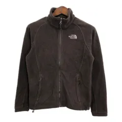 THE NORTH FACE ノースフェイス フリースジャケット アウトドア ブラウン (レディース M) 中古 古着 S0433