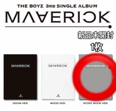 the boyz maverick 新品未開封　Storybook ver.