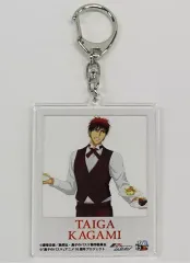 【中古】雑貨 火神大我 「黒子のバスケ GiGOコラボカフェ ポラロイド風アクリルキーホルダー～カフェver.～」