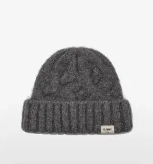 Glowny GLOWNY(グロウニー) G CABLE BEANIE （ CHARCOAL ）