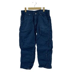 JOURNAL STANDARD ジャーナルスタンダード リネン クロップド　パンツ sizeM/ブルー