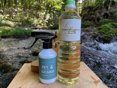 天然青森ひば精油1L+PET GUARD300mlセット/ペットの虫除け・除菌・消臭/皮膚病の予防改善/添加物不使用品/全国一律送料無料