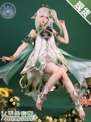 原神げんしん ナヒーダ 三分妄想製 コスプレ衣装 高級感フルセット