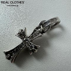 CHROME HEARTS/クロムハーツ CRS BBYFAT P/DMND ベビーファットチャームｗ/アフターダイヤパヴェ
