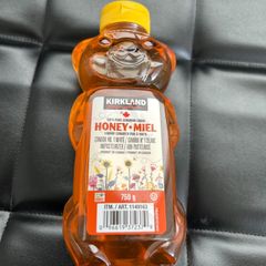 コストコ KIRKLAND ハニーベア はちみつ 750g
