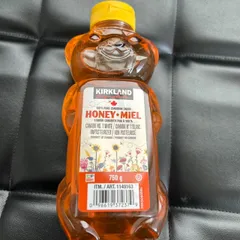 コストコ KIRKLAND ハニーベア はちみつ 750gのサムネイル