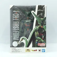【中古】バンダイ S.H.Figuarts セル 第一形態 ドラゴンボールZ[10]