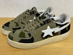 28㎝ A BATHING APE BAPSTA エイプ べイプスタ/バカ履きD 28㎝ A BATHING APE BAPSTA エイプ べイプスタ/バカ履き