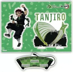 【中古】アクリルスタンド・アクリルパネル 竈門炭治郎 アクリルスタンド 「フォレストアドベンチャー×鬼滅の刃 ～全集中!試練の森潜入訓練!～」