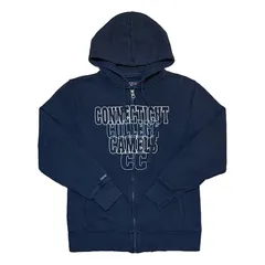 JAN SPORT パーカー フーディ ネイビー Lサイズ プリント USA古着 2025年最新JAN SPORT メンズ パーカーの人気アイテム - メルカリ