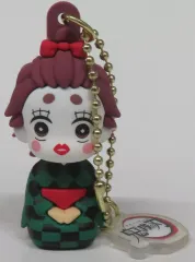 【中古】キーホルダー 竈門炭治郎 「鬼滅の刃 コレクタブルキーチェーン」 ユニバーサル・スタジオ・ジャパン限定