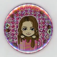 【中古】バッジ・ピンズ(女性) 藤井夏恋(Happiness) プチキャラ缶バッジ バレンタインデー2019 ver. EXILE TRIBE STATION オンラインカプセル