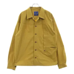 ASICS (アシックス) Novalis Ormosiancy Shirt 2203A229 ポリエステル 長袖シャツ イエローのサムネイル