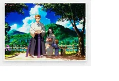 鬼滅の刃 無限列車編 2L版ブロマイド 煉獄槇寿郎 煉獄瑠火 煉獄千寿郎 グッズ ブロマイド １枚