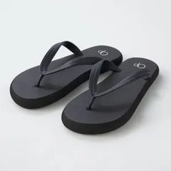 【新品未使用】OP ビーチサンダル 黒 18㎝ 20㎝ 22㎝ 23㎝ 子供 キッズ 女の子 男の子 ビーサン シャワーサンダル プール 水遊び スクール OP 125942