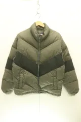 【中古】 THE NORTH FACE PURPLE LABEL メンズダウンベスト M Cotton Down Jacket THE NORTH FACE PURPLE LABEL M グレー 灰 無地 ND2960N