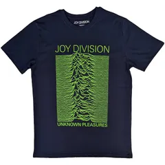 Unknown Pleasures 両面大判プリントTシャツ 着丈85