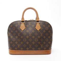 ルイ・ヴィトン LOUIS VUITTON ハンドバッグ アルマPM モノグラム M51130 PVCコーティングキャンバス レザー アルマ レディース Used B