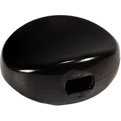 チューナーノブ Tuner Knob - Kluson, Butterbean, Plastic, for tuners, Black (1)