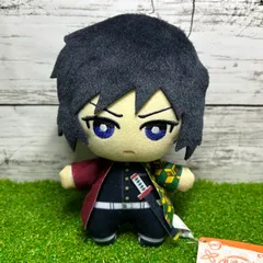 新品　　顔美品　タグ付き　BANPREST バンプレスト  鬼滅の刃　ぬいぐるみ　ともぬい ～柱登場編～ 炎柱・水柱・蟲柱〜  冨岡義勇