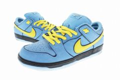 나이키 NIKE × The Powerpuff Girls 파워 퍼프 걸즈 SB DUNK LOW PRO QS Bubbles 덩크 로우 프로 버블스 FZ8320-400 28 브랜드 헌옷 벡터 중고▲■240917