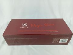ヴィダルサスーン　Vidal Sassoon　マジックシャイン スチームストレートアイロン VSS-9000/R　中古　通電確認済