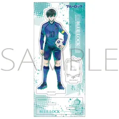 ブルーロック 糸師凛 箔押しアクリルスタンド ブルロ 2期 新品 未開封品 正規品 【ムービック】