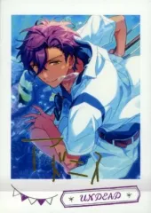 【中古】アニメ系トレカ 15[レア]：乙狩アドニス(金箔押しサイン入り)