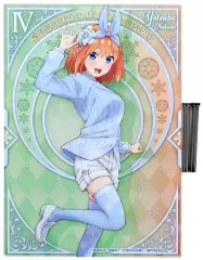 【中古】アクリルスタンド・アクリルパネル 中野四葉 アクリルアートパネル 「きゃらっとくじ 五等分の花嫁∬～Shine Snow～」 I賞