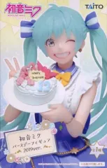 【中古】フィギュア 初音ミク 「キャラクター・ボーカル・シリーズ 01 初音ミク」 バースデーフィギュア 2019ver.