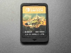 ニンテンドースイッチ ソニックフォｰス【箱、取説無し】