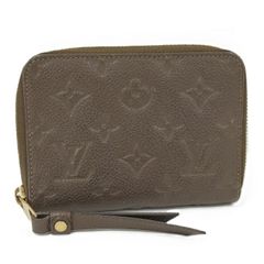 LOUIS VUITTON コインケース ポルトフォイユスクレットコンパクト ブラウン モノグラムアンプラント M60386