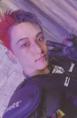 【中古】コレクションカード(男性) SEVENTEEN/ホシ(HOSHI)/CD「HAPPY BURSTDAY」(NEW BURSTDAY Ver.)封入フォトカード
