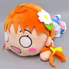 [중고] 봉제인형 타카미 치카(너의 마음은 빛나고 있을까?) 잠자는 봉제인형(M) [러브라이브! 선샤인!!] 5주년 전시회 -Pieces of Aqours-